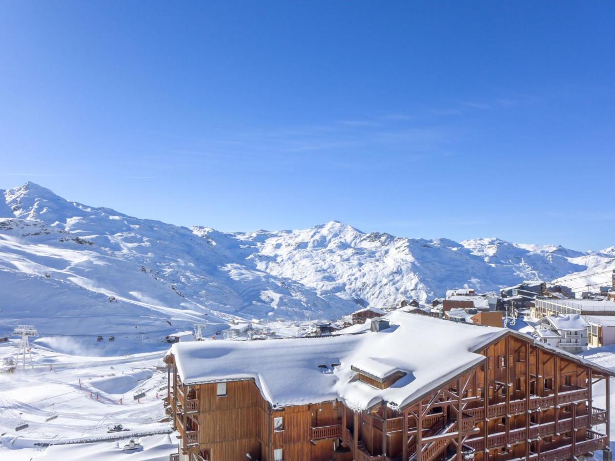 Apartment Les Trois Vallees-1 By Interhome Val Thorens Ngoại thất bức ảnh