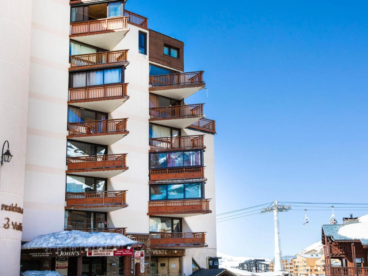 Apartment Les Trois Vallees-1 By Interhome Val Thorens Ngoại thất bức ảnh