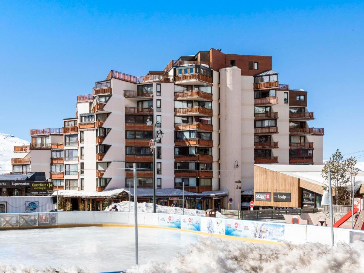 Apartment Les Trois Vallees-1 By Interhome Val Thorens Ngoại thất bức ảnh